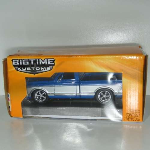 Jada 1972 Chevy Cheyenne pickup model car - Big Time Customs - Scale 1/24 - In box
