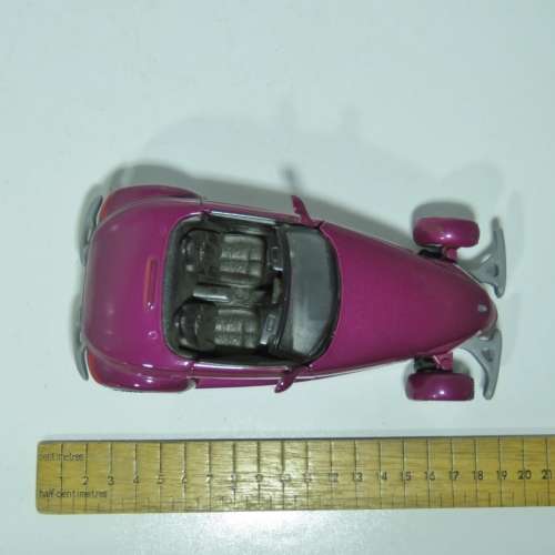Maisto Plymouth Prowler model car - Scale 1/24