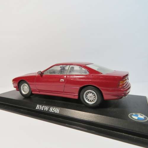 Del Prado BMW 850 i die-cast model car - Scale 1/43