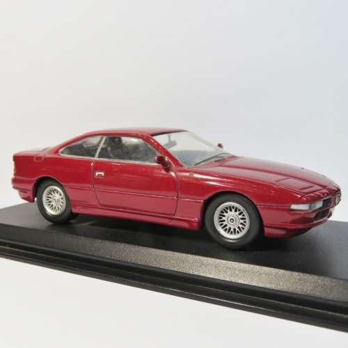 Del Prado BMW 850 i die-cast model car - Scale 1/43