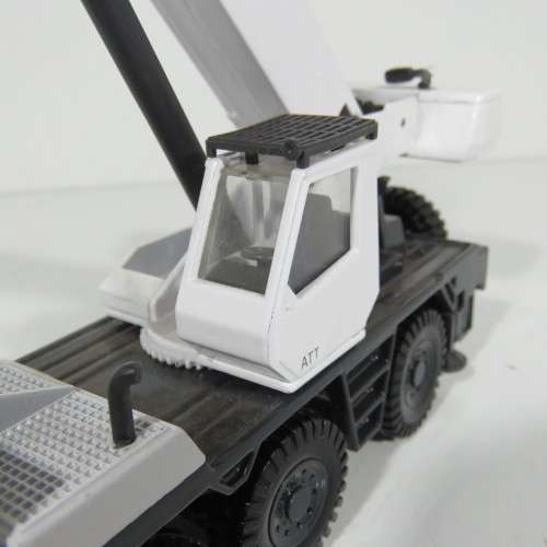 JOAL Terex PPM 530 ATT mobile crane die-cast construction model  - Scale 1/50
