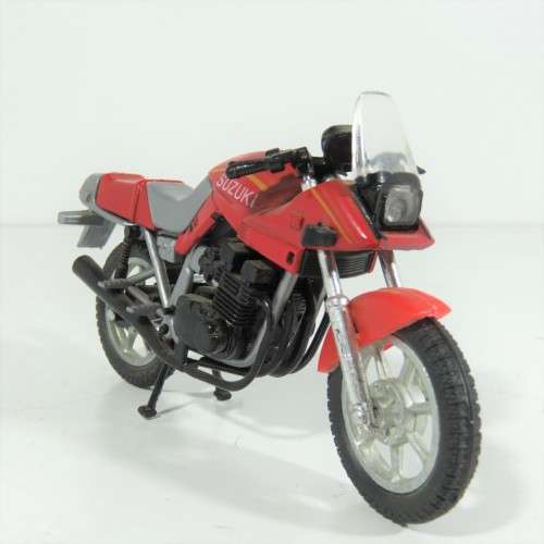 Vintage Suzuki Katana model motorcycle - Scale 1/18