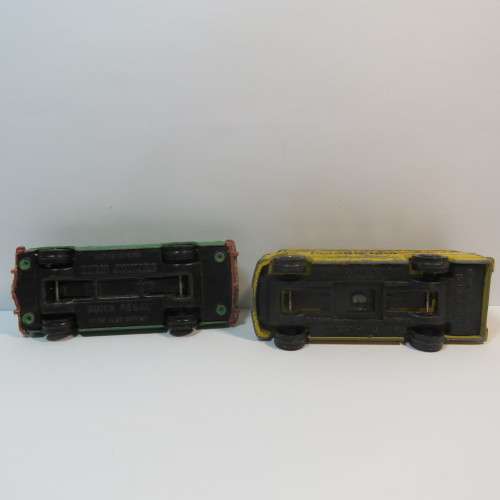 Lot of 7 vintage Corgi Juniors toy cars