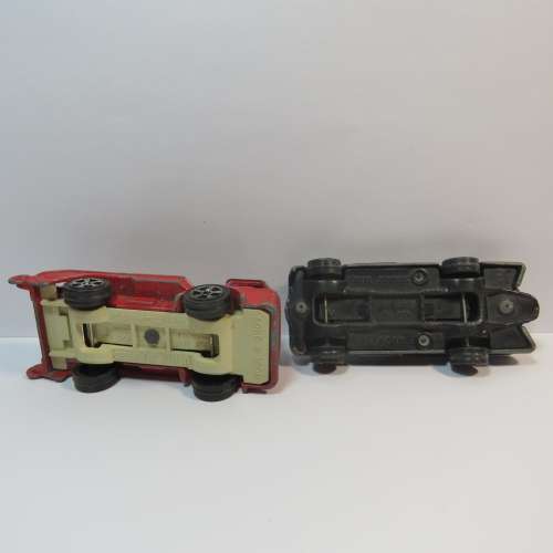 Lot of 7 vintage Corgi Juniors toy cars