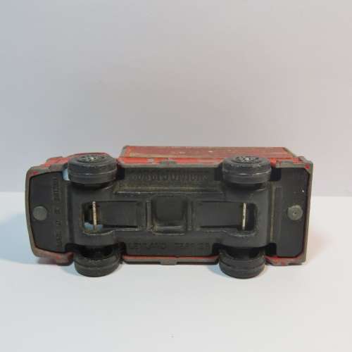 Lot of 7 vintage Corgi Juniors toy cars