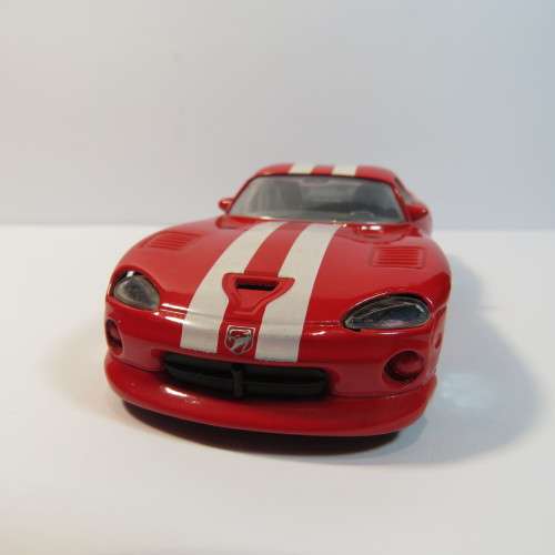 Bburago Viper GTS model car - Scale 1/43