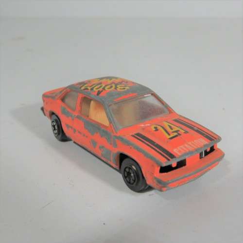 Lot of 4 vintage Yatming racing toy cars