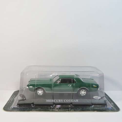 Delprado Mercury Cougar model car - Scale 1/43