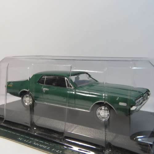 Delprado Mercury Cougar model car - Scale 1/43