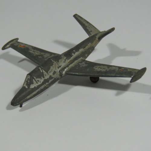 Vintage Solido Fouga-Magister die-cast plane