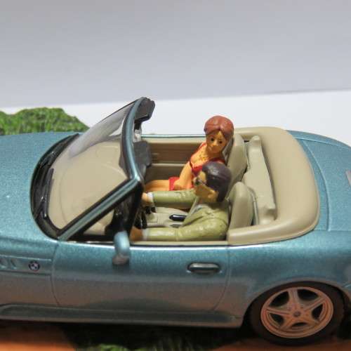 James Bond 007 - BMW Z3 model car - Goldeneye