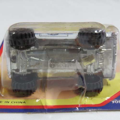 Vintage Road Tough 4x4 off road blazer die cast toy car in pack