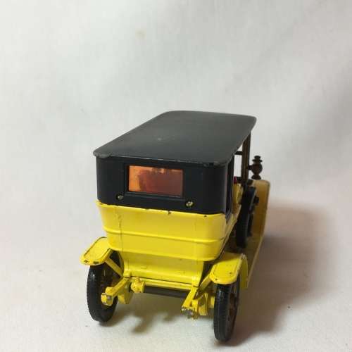 Matchbox 1907 Peugeot model car - Models of Yesteryear No. Y-5