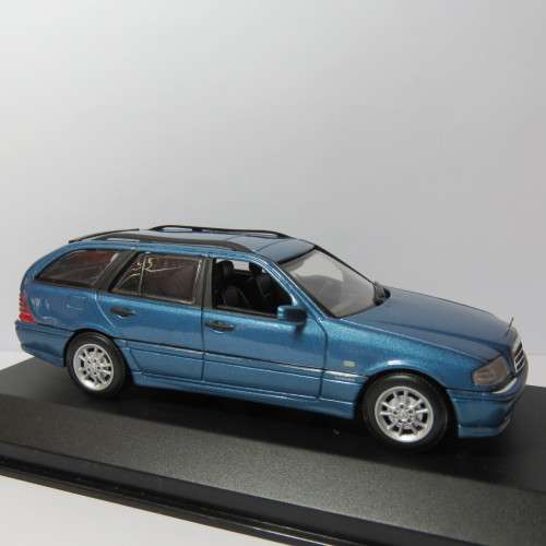 Mini Champs Mercedes-Benz C180 model car - Scale 1/43