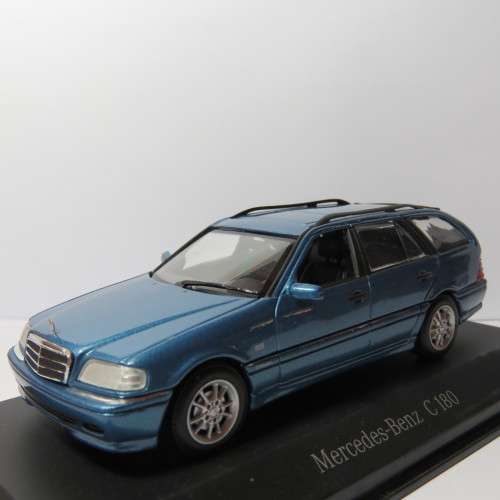 Mini Champs Mercedes-Benz C180 model car - Scale 1/43