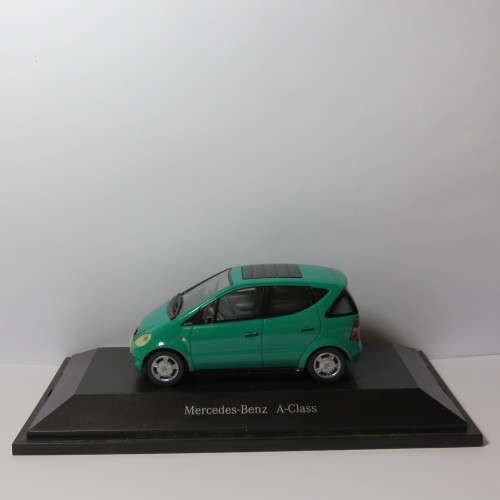 Herpa Mercedes-Benz A-Class model car - No mirrors - Scale 1/43