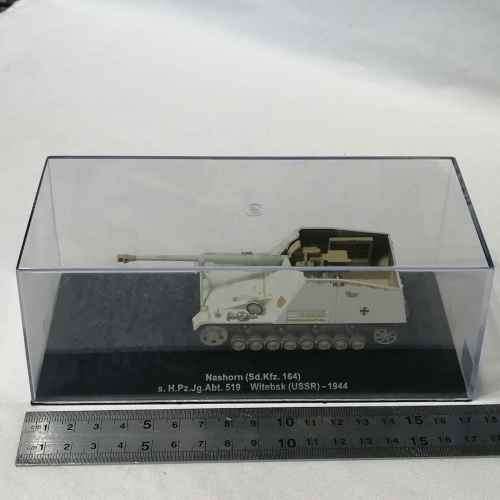 1944 German ( Witebsk ) Nashorn combat tank die-cast model
