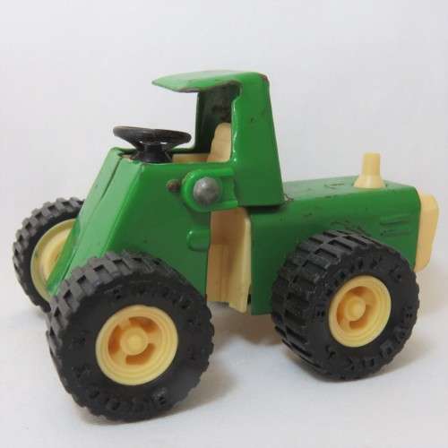 Vintage Buddy L steel tractor