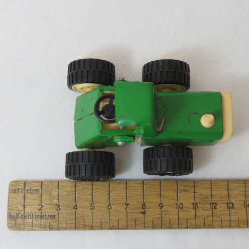 Vintage Buddy L steel tractor