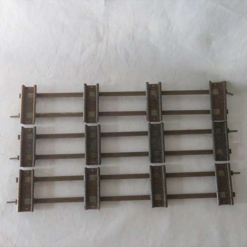 Lot of 3 vintage S-gauge railway tracks