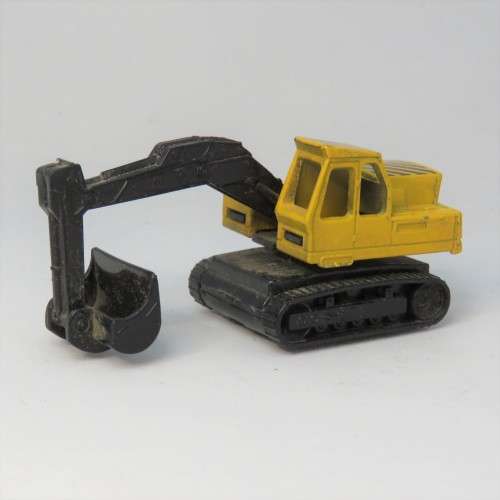 1980 Matchbox excavator model