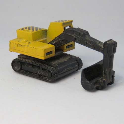 1980 Matchbox excavator model