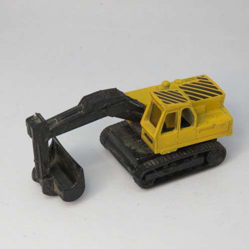 1980 Matchbox excavator model