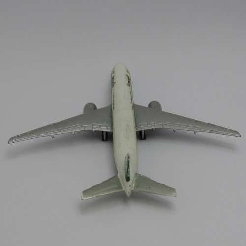 Schabak Boeing 777 die-cast model airplane