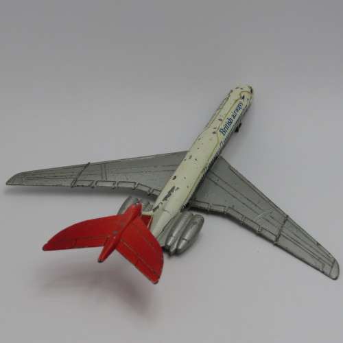Lintoy Vickers VC-10 British Airways die-cast plane