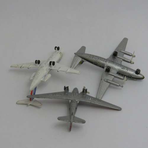 Lot of 5 Schabak die-cast model airplanes