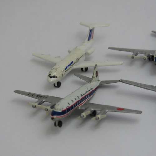 Lot of 5 Schabak die-cast model airplanes