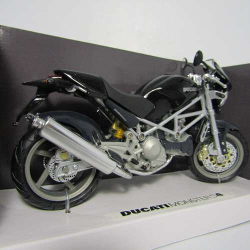 NewRay Monster S4 die-cast motorcycle - scale 1/12 in box