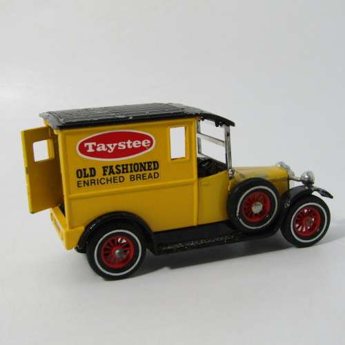 Matchbox 1927 Talbot van model car - Models of Yesteryear No. Y-5 - some rust