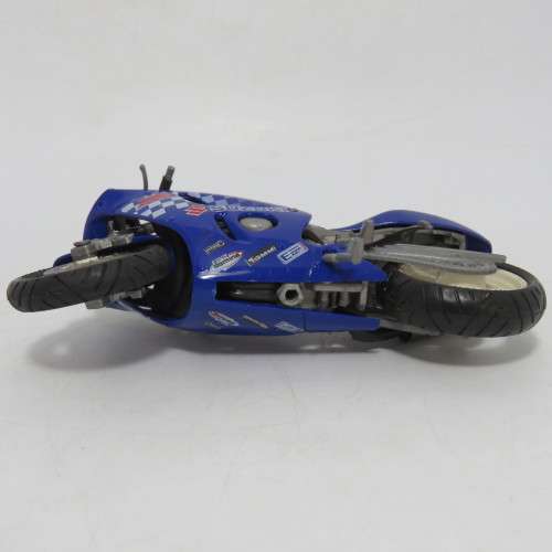 Majorette Suzuki GSX R 750 model motorcycle - #46 - Scale 1/18