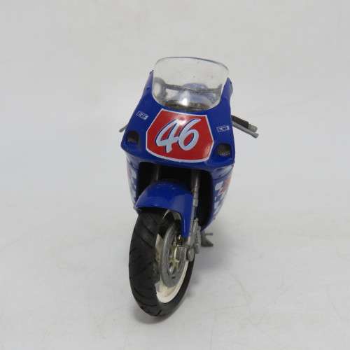 Majorette Suzuki GSX R 750 model motorcycle - #46 - Scale 1/18