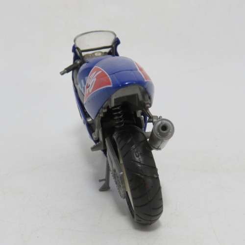 Majorette Suzuki GSX R 750 model motorcycle - #46 - Scale 1/18