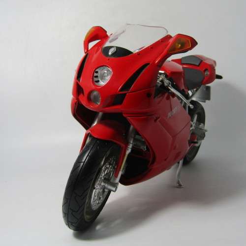 NewRay Ducati 999 model motorcycle - die-cast and plastic - scale 1/6