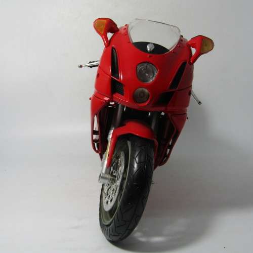 NewRay Ducati 999 model motorcycle - die-cast and plastic - scale 1/6