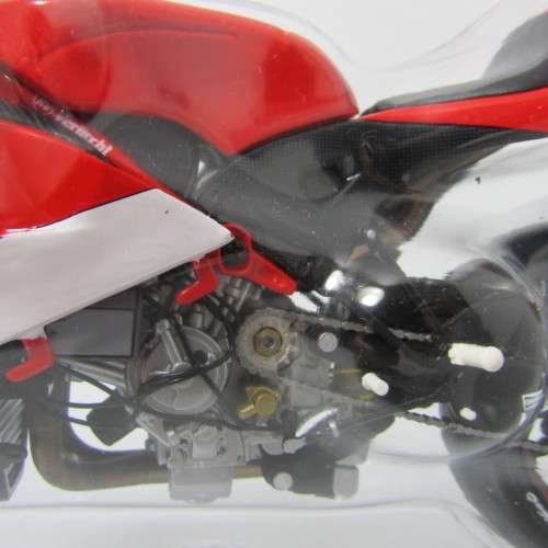 MiniChamps Ducati Desmosedici MotoGP 2003 model motorcycle - #12 Troy Bayliss - scale 1/12 in box