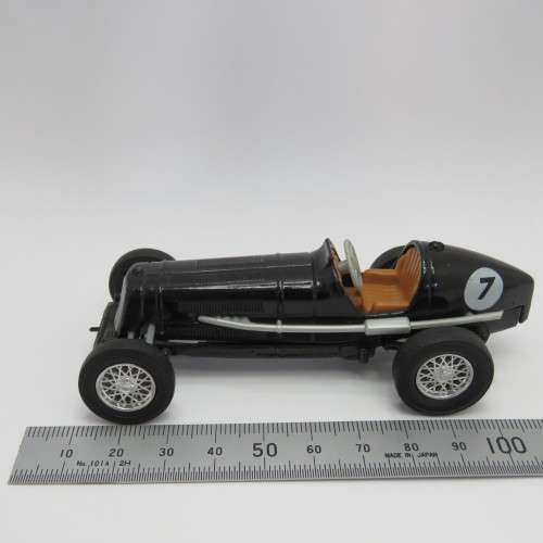 Matchbox 1936 E.R.A Grand Prix racing model car #7 - Models of Yesteryear - Scale 1/43