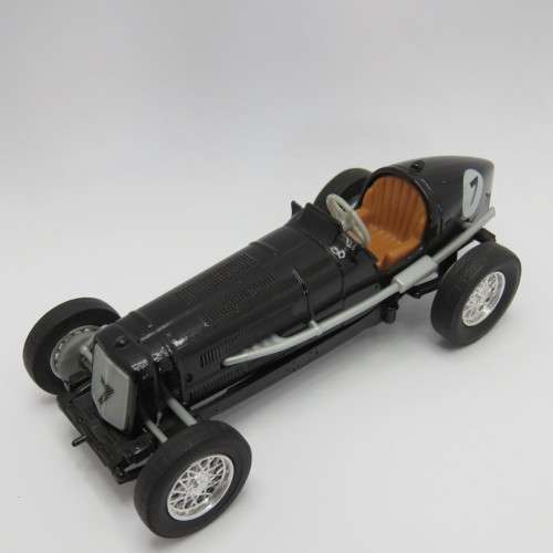 Matchbox 1936 E.R.A Grand Prix racing model car #7 - Models of Yesteryear - Scale 1/43