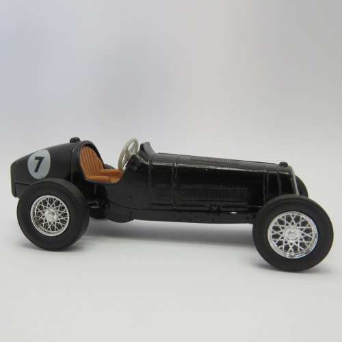 Matchbox 1936 E.R.A Grand Prix racing model car #7 - Models of Yesteryear - Scale 1/43