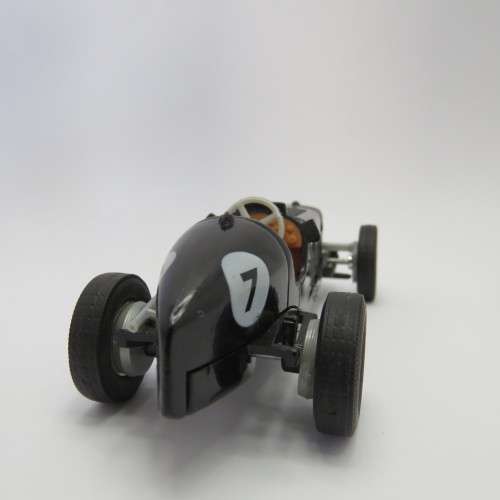 Matchbox 1936 E.R.A Grand Prix racing model car #7 - Models of Yesteryear - Scale 1/43