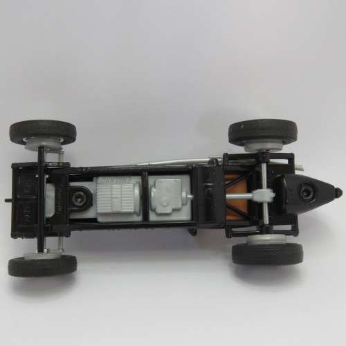 Matchbox 1936 E.R.A Grand Prix racing model car #7 - Models of Yesteryear - Scale 1/43