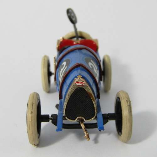 Brumm 1921 Bugatti Brescia die-cast racing model #31 - scale 1/43