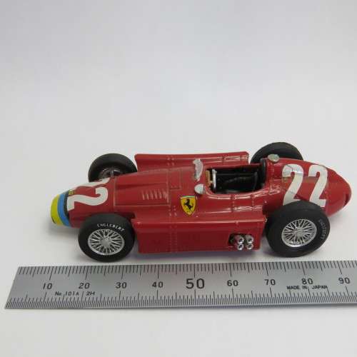 Brumm 1955 Lancia-Ferrari D 50 racing model car #22 - Scale 1/43