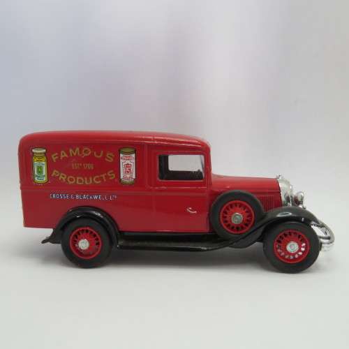 Eligor 1932 Ford delivery van - Famous Products - Scale 1/43