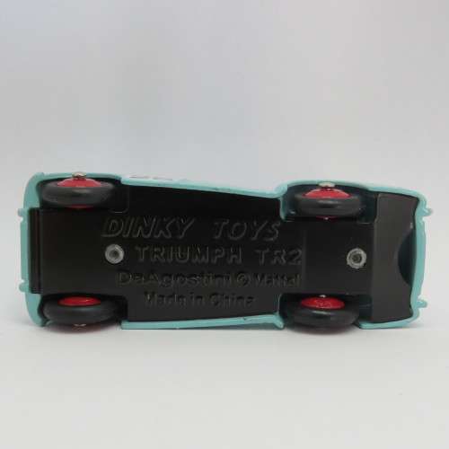 Dinky Toys #111 Triumph TR2 Sports model car - Mint boxed - DeAgostini Ltd