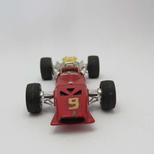 Brumm 1968 Ferrari 312 F1 racing model car #9 - Scale 1/43