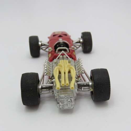 Brumm 1968 Ferrari 312 F1 racing model car #9 - Scale 1/43